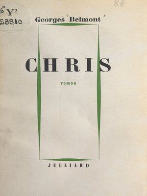 cover image of Chris